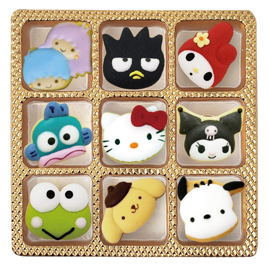 サンリオキャラクター・アイシングクッキー(9個入り)