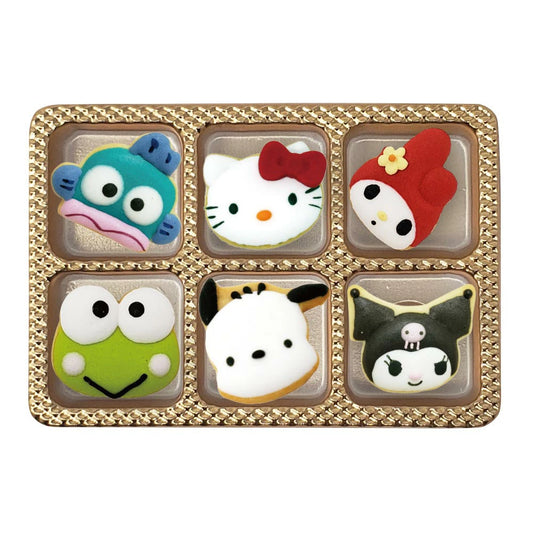 サンリオキャラクター・アイシングクッキー(6個入り)