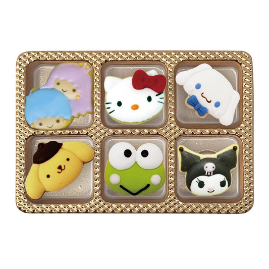 サンリオキャラクター・アイシングクッキー(6個入り)