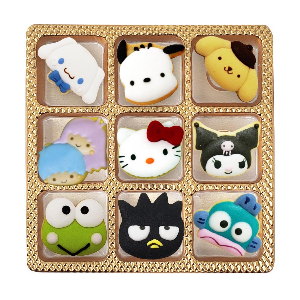 サンリオキャラクター・アイシングクッキー（９個入り）